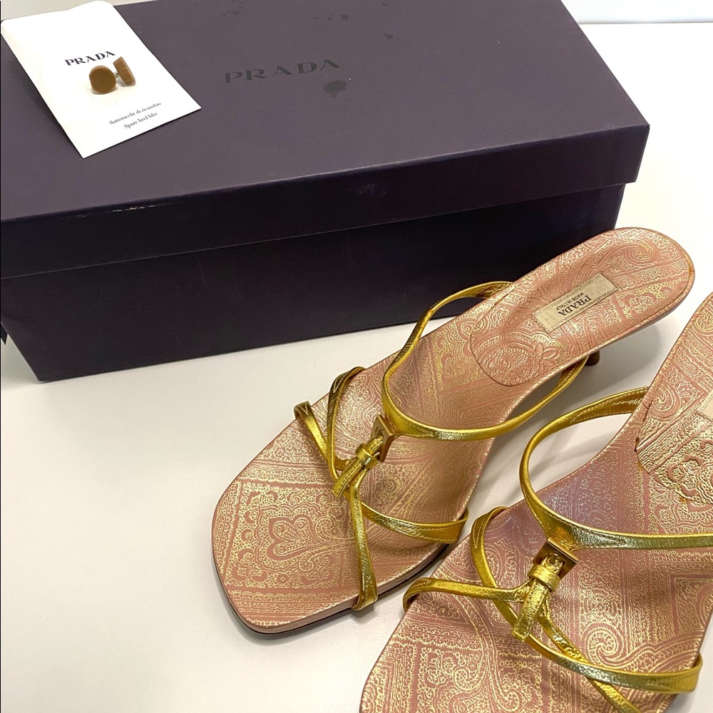 Prada Kitten Heel sandals - Picture 8 of 8